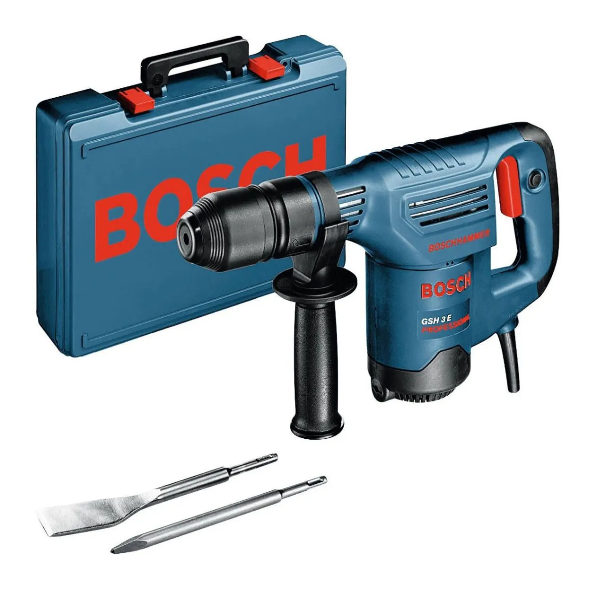 Bosch ELEKTRO-PNEUMATSKI ČEKIĆ ZA ŠTEMOVANJE GSH 3 E (0611320703)