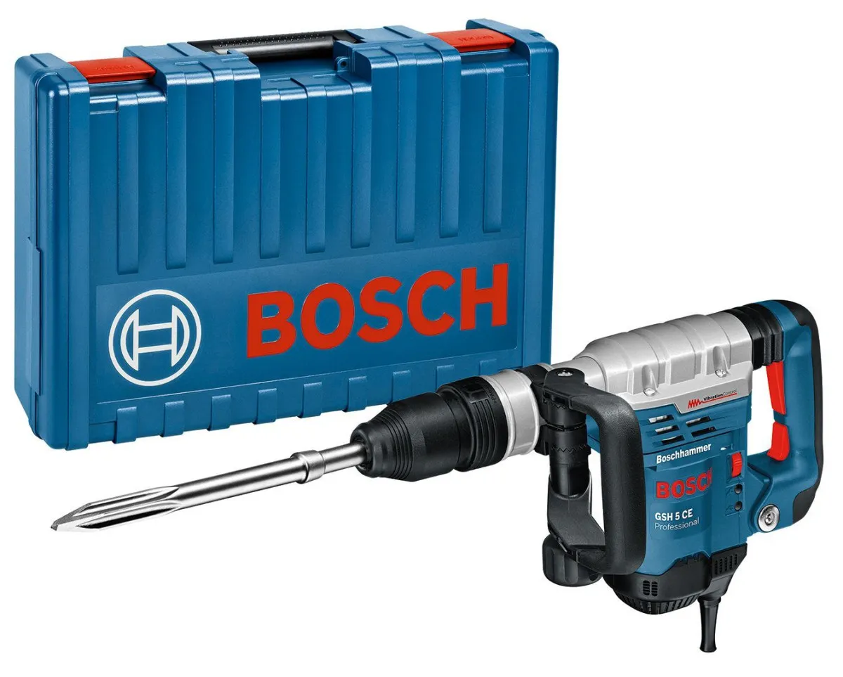 Bosch ELEKTRO-PNEUMATSKI ČEKIĆ ZA ŠTEMOVANJE GSH 5 CE (0611321000)