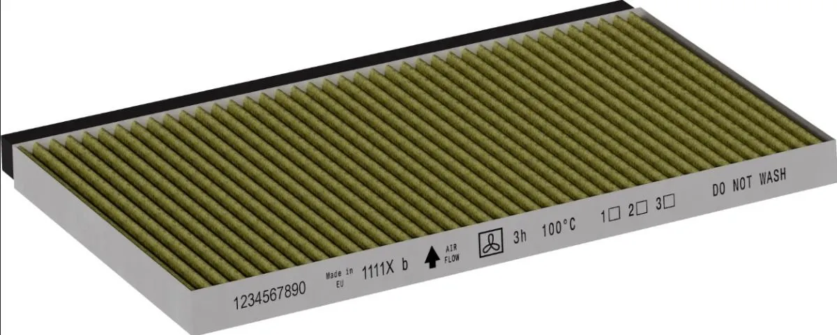 Bosch FILTER ZA MIRISE DWZ1IB1B6