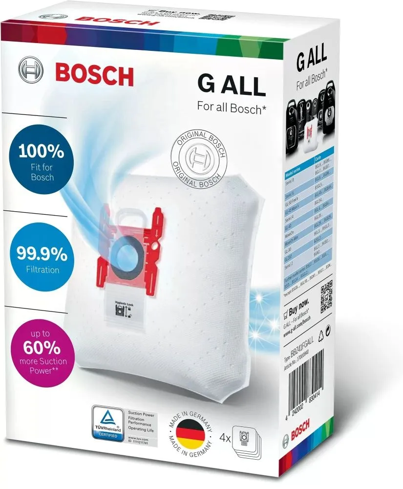 Bosch KESE ZA USISIVAČ BBZ41FGALL