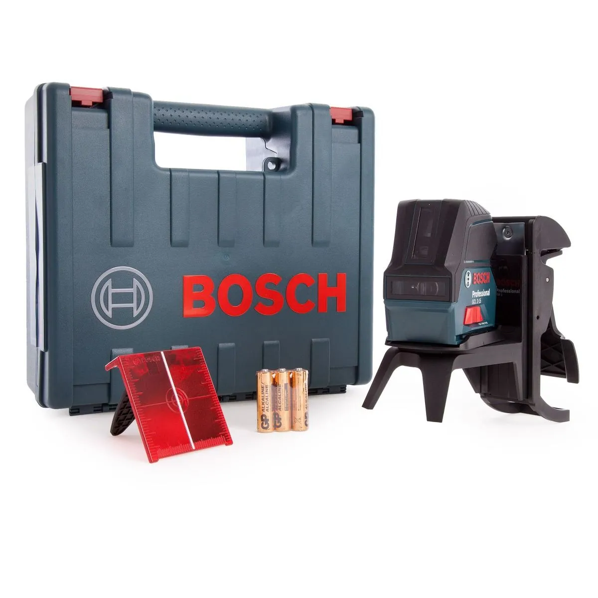 Bosch KOMBINOVANI LASER 15M SA TAČKAMA GCL 2-15 u koferu (0601066E02)