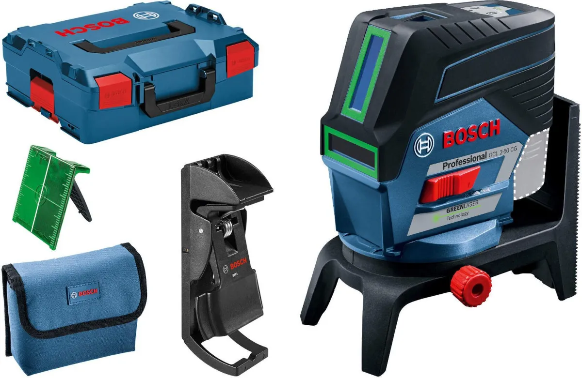 Bosch KOMBINOVANI LASER GCL 2-50 CG Solo (0601066H03)