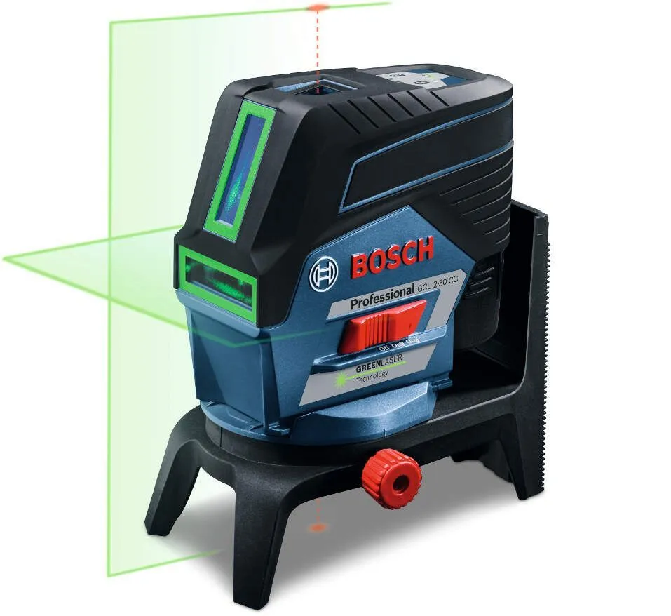 Bosch KOMBINOVANI LASER GCL 2-50 CG u L-Boxx koferu (0601066H00)