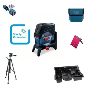 Bosch KOMBINOVANI LASER STATIV GCL 2-50 C + RM 2 + BT 150 (0601066G02)