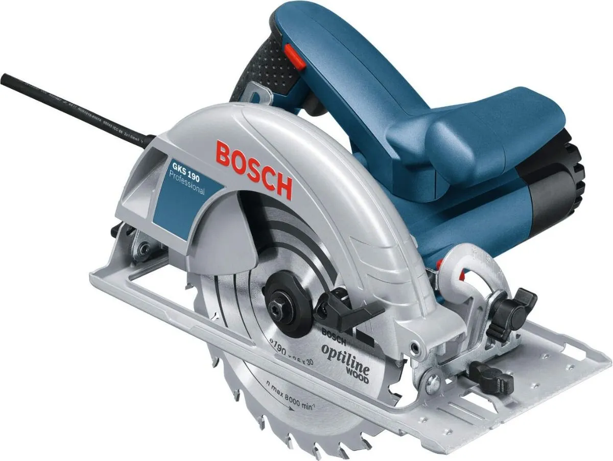 Bosch KRUŽNA TESTERA-CIRKULAR GKS 190 (0601623000)