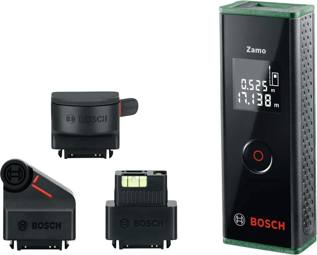Bosch LASERSKI DALJINOMER Zamo III Set (0603672701)