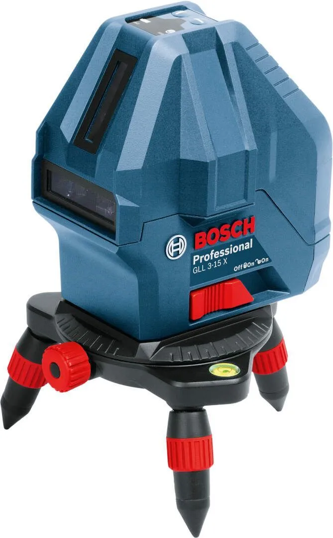 Bosch LINIJSKI LASER SA 3 LINIJE SAMONIVELIŠUĆI 15M DOMET GLL 3-15 X (0601063M00)