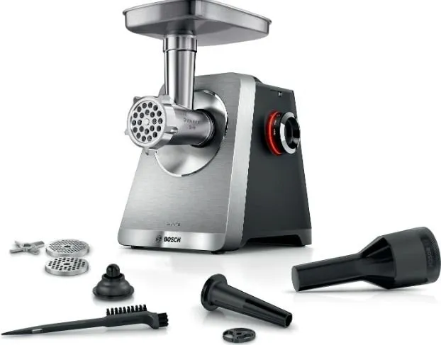 Bosch MAŠINA ZA MLEVENJE MESA MFWS820M Serija 8 | MultiPower, 2500 W, Stainless steel