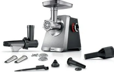 Bosch MAŠINA ZA MLEVENJE MESA MFWS835M Serija 8 | MultiPower, 2500 W, Stainless steel