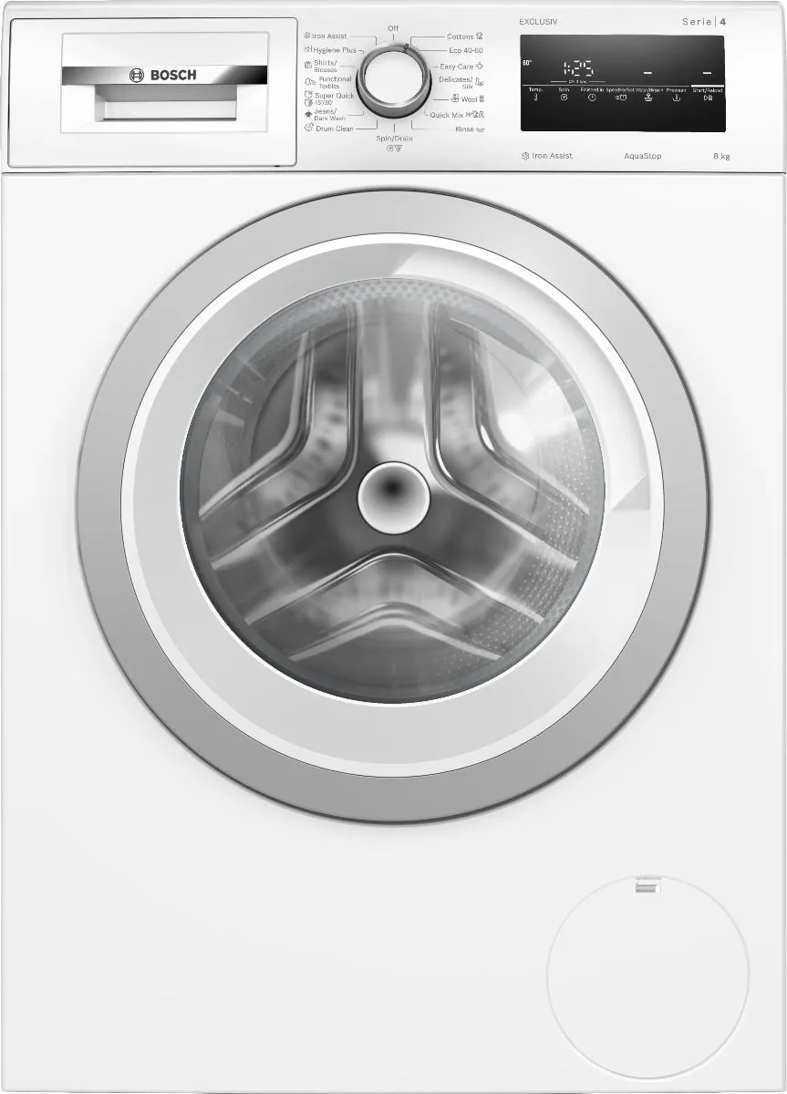 Bosch MAŠINA ZA PRANJE VEŠA WAN24293BY Serija 4 | 8 kg, 1200 obrtaja