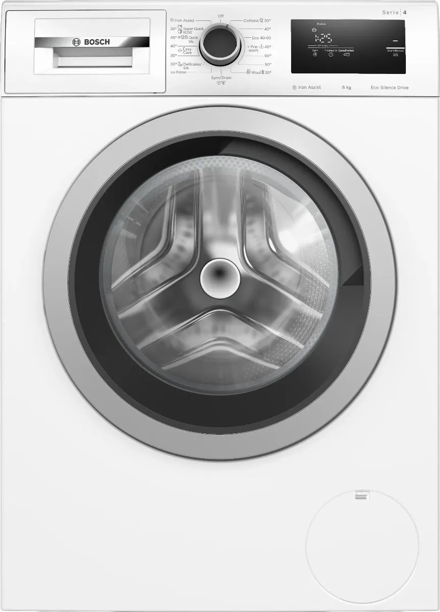 Bosch MAŠINA ZA PRANJE VEŠA WAN28060BY Serija 4 | 8 kg, 1400 obrtaja
