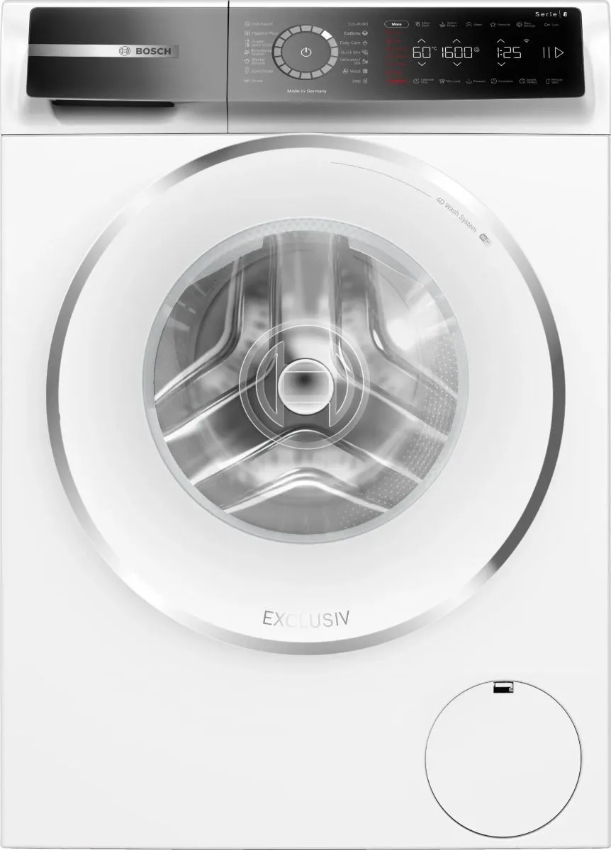 Bosch MAŠINA ZA PRANJE VEŠA WGB25690BY Serija 8 | 10 kg, 1600 obrtaja