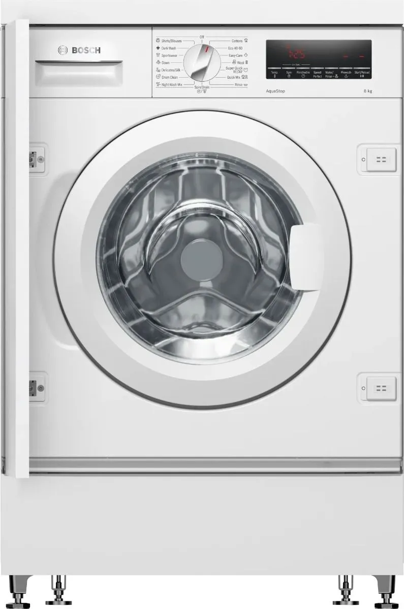 Bosch MAŠINA ZA PRANJE VEŠA WIW28542EU Serija 8 | 8 kg, 1400 obrtaja