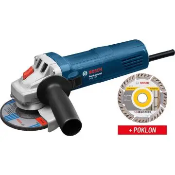 Bosch MALA UGAONA BRUSILICA GWS 750-125 + poklon dijamantska ploča (060139400D)