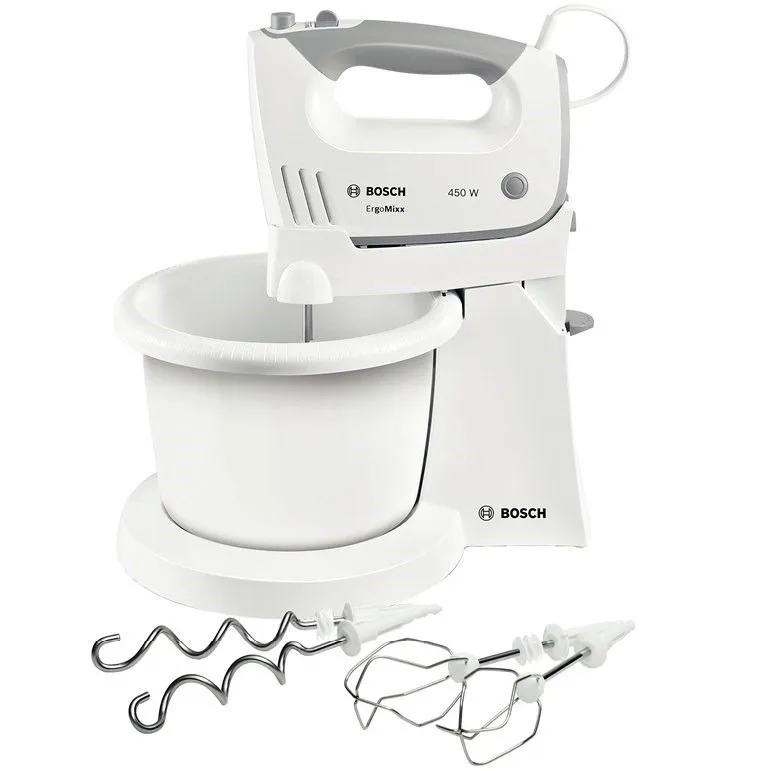Bosch MIKSER MFQ36460S ErgoMixx, 450 W, Bela