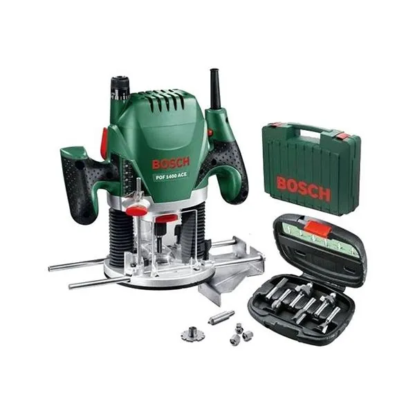 Bosch POVRŠINSKA GLODALICA POF 1400 ACE + ZB (060326C801)