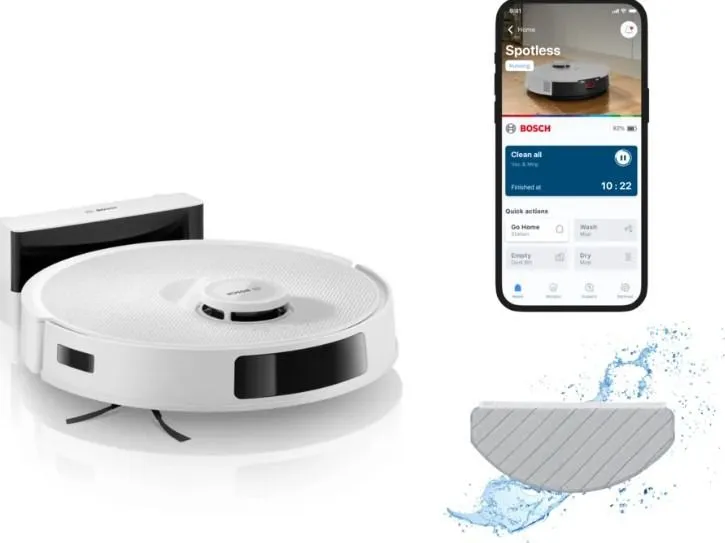 Bosch ROBOTSKI USISIVAČ BCRC1W Spotless