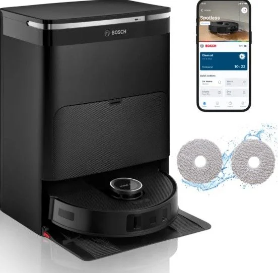 Bosch ROBOTSKI USISIVAČ BCRDW3B Spotless Max
