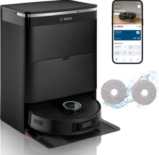 Bosch ROBOTSKI USISIVAČ BCRDW3BX Spotless Max Cam