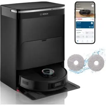 Bosch ROBOTSKI USISIVAČ BCRDW3BX Spotless Max Cam