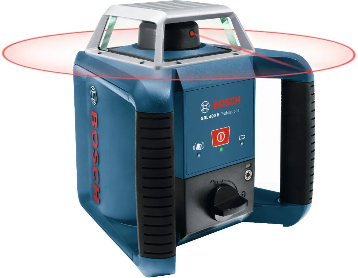 Bosch ROTACIONI LASER + LR 1 PRIJEMNIK GRL 400 H (0601061800)