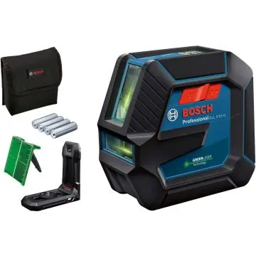Bosch SAMONIVELIŠUĆI LASER ZA LINIJE SA ZELENIM ZRAKOM GLL 2-15 G (0601063W00)