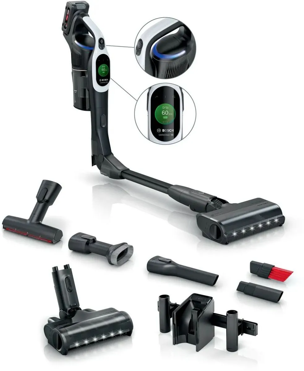 Bosch ŠTAPNI USISIVAČ Unlimited 10 BCS1041WAC Bela