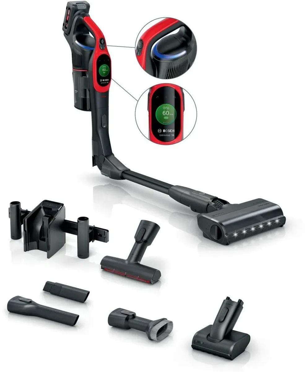 Bosch ŠTAPNI USISIVAČ Unlimited 10 ProAnimal BCS1041PET