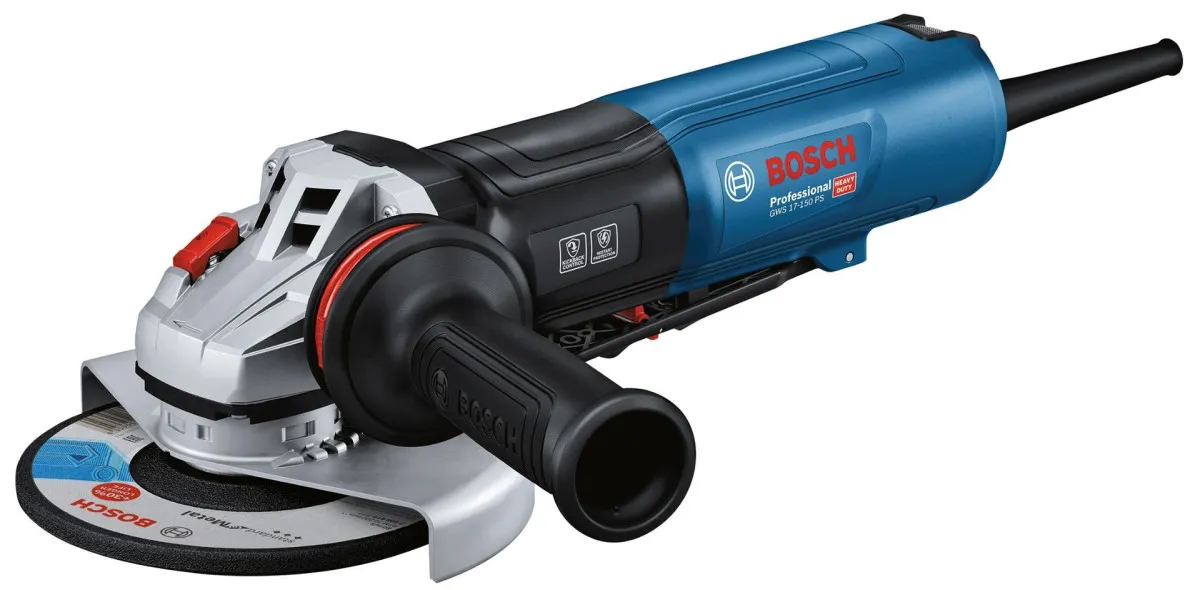 Bosch UGAONA BRUSILICA GWS 17-150 PS sa potenciometrom (06017D1600)