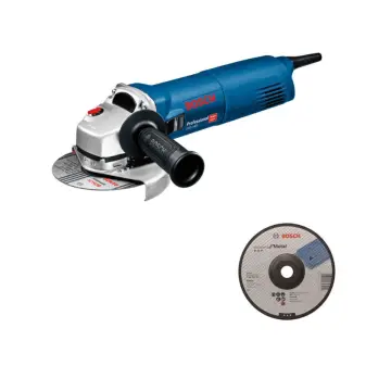 Bosch UGAONA BRUSILICA MALA GWS 1400 + brusna ploča (0601824804)