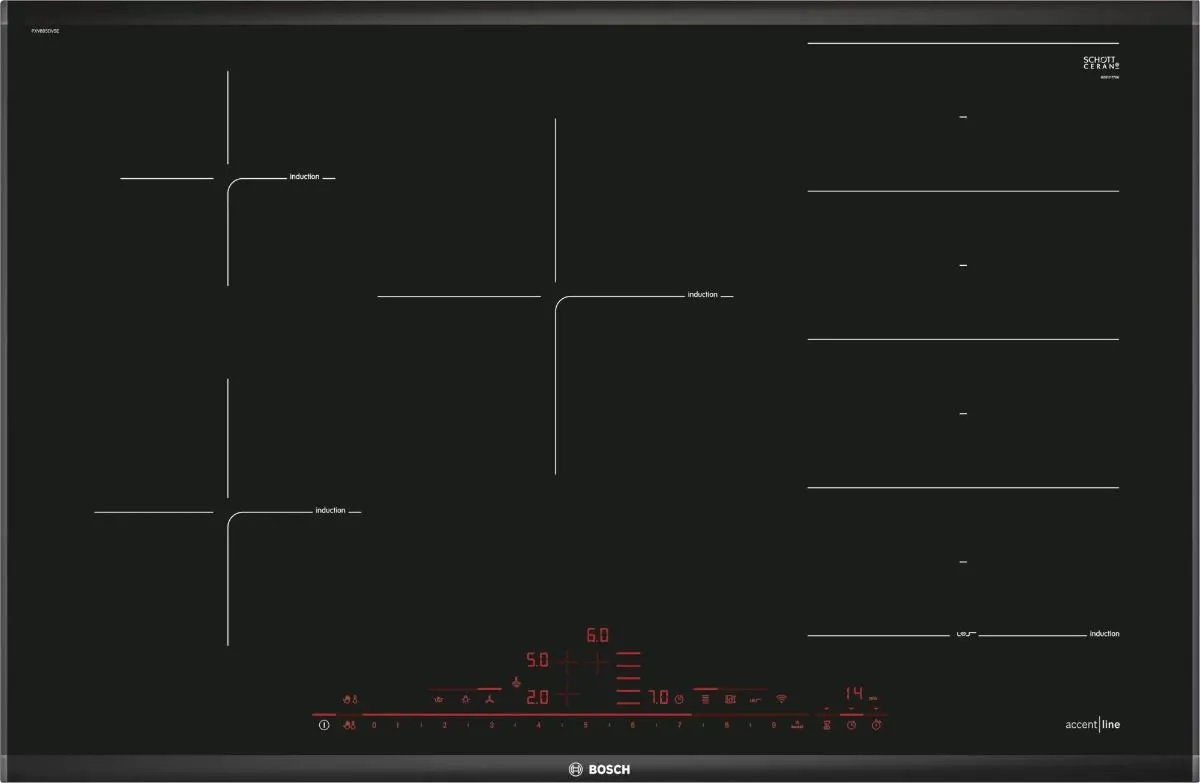 Bosch UGRADNA PLOČA PXV895DV5E