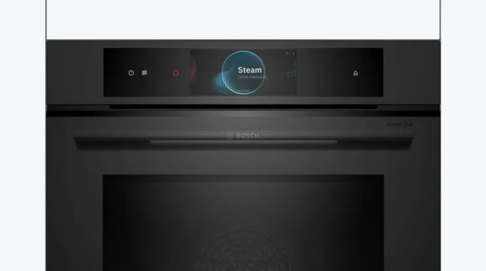 Bosch UGRADNA RERNA SA DODATNOM MIKROTALASNOM FUNKCIJOM I FUNKCIJOM PEČENJA NA HNG978NM1 Serija 8 | 60 x 60 cm, Matt Black