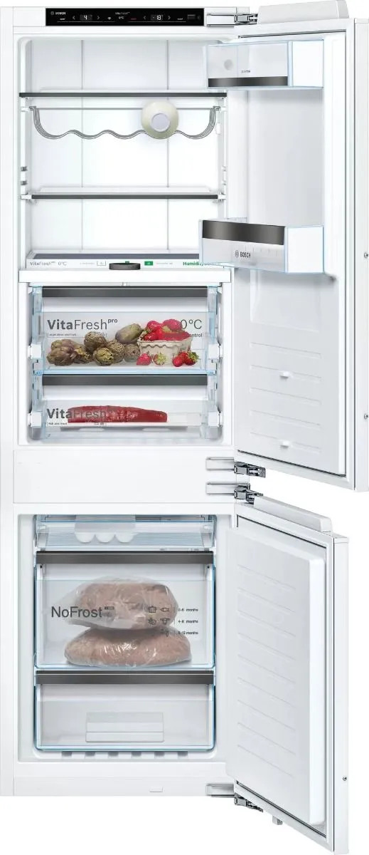 Bosch UGRADNI KOMBINOVANI FRIŽIDER KIF86HDD0