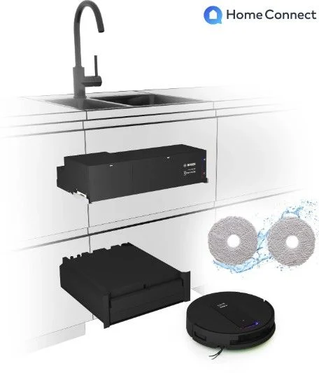 Bosch UGRADNI ROBOTSKI USISIVAČ I MOP BCRI3BX1