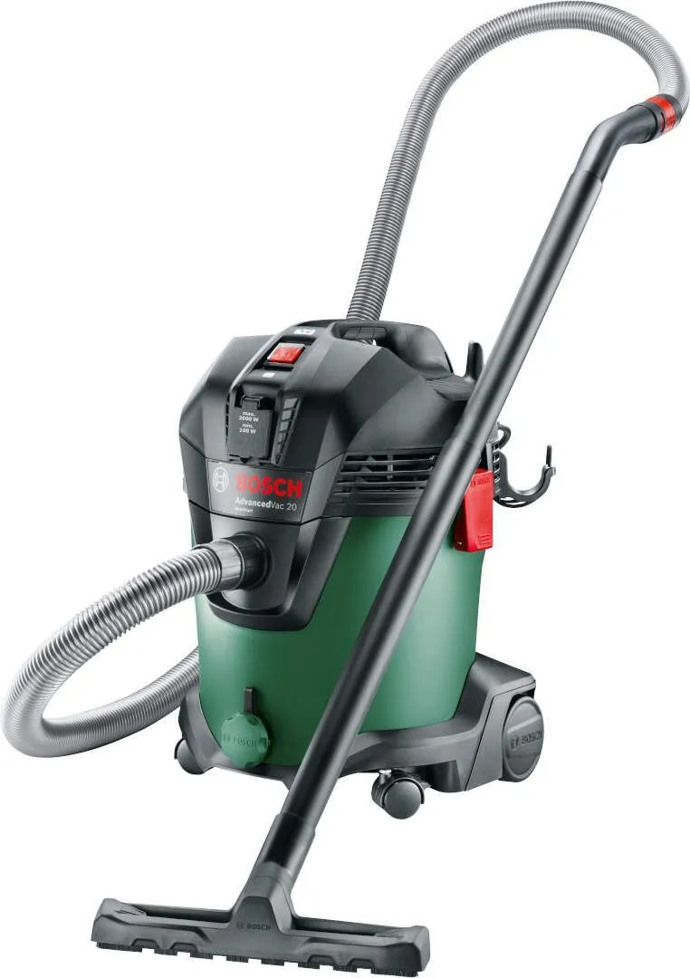 Bosch UNIVERZALNI USISIVAČ ZA SUVO/MOKRO USISAVANJE AdvancedVac 20 (06033D1200)