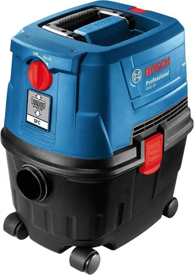 Bosch USISIVAČ ZA SUVO-MOKRO USISAVANJE GAS 15 (06019E5000)