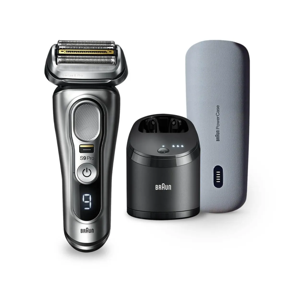 Braun APARAT ZA BRIJANJE 9477cc silv