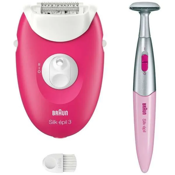 Braun EPILATOR LEGEPIL SE3-202RBYBOX MN