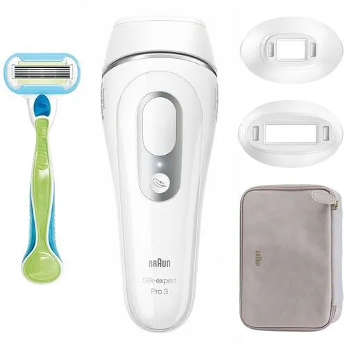 Braun EPILATOR PL3132WHT/SILVBOX EURO