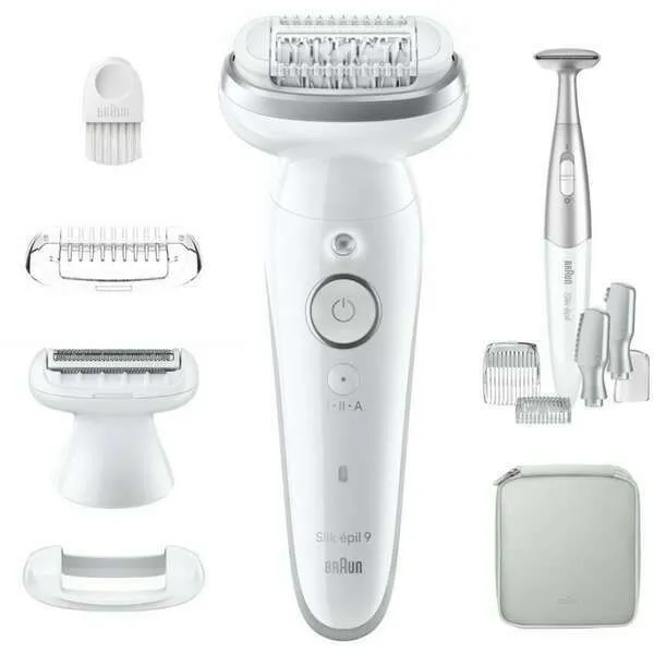 Braun EPILATOR SES9-241SILVBOX MN