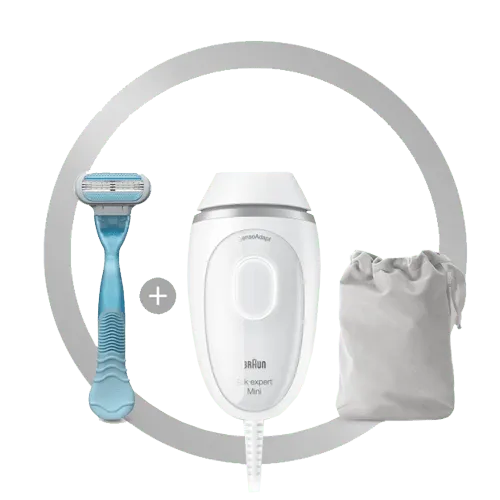 Braun IPL EPILATOR Silk Pro IPL Flash PL1124