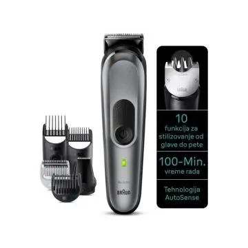 Braun MULTIFUNKCIONALNI TRIMER MGK7420 Blk Sp Gr Box