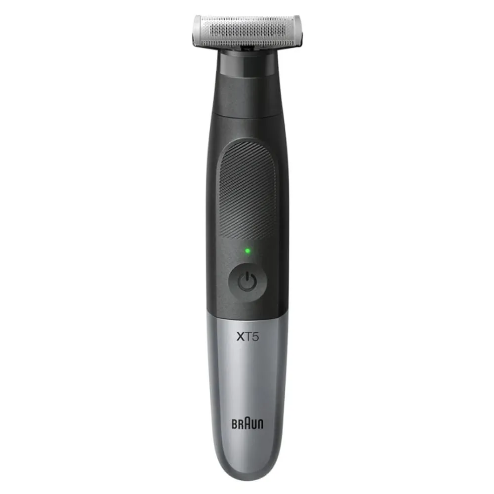 Braun TRIMER XT5100 Blk Spc Gry Box