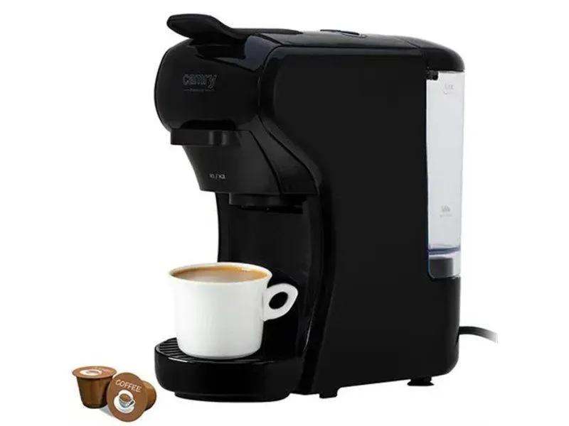CAMRY APARAT ZA ESPRESSO MULTIKAPSULE CRNI CR4414BB