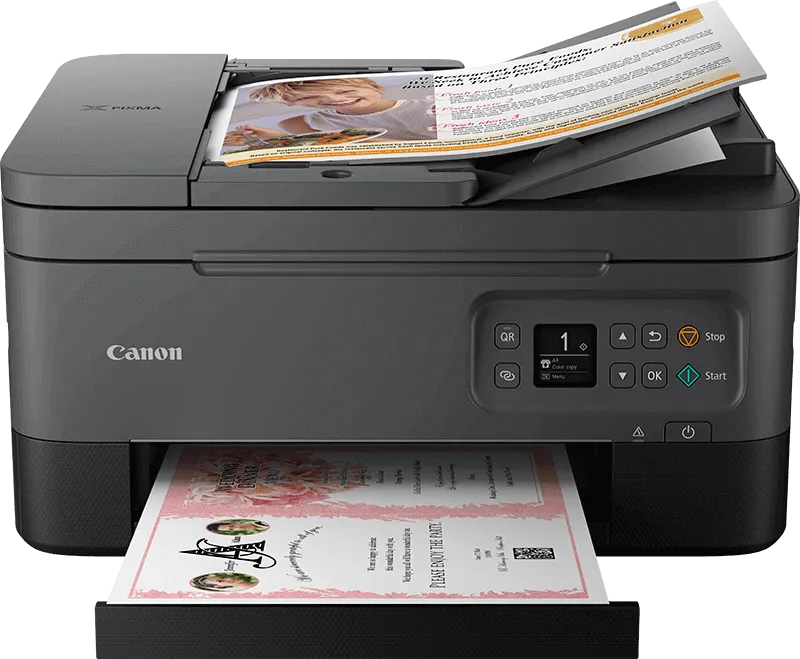 Canon COLOR INKJET MULTIFUNKCIJSKI ŠTAMPAC  TS7450A Black