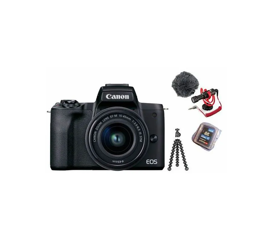 Canon FOTOAPARAT EOS M50 MARK II VLOGGER KIT RUK/SEE