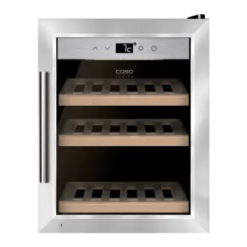 CASO VINSKA VITRINA B622 WineSafe 12 Classic