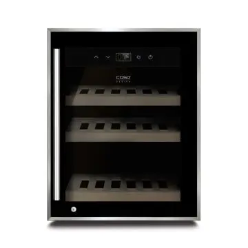 CASO VINSKA VITRINA B624 WineSafe 12 crna