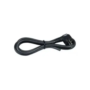 Commel Prikljucni kabl 16A 250V 3500W, crni, 1,5m C0611