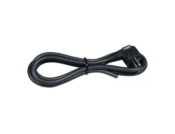 Commel Prikljucni kabl 16A 250V 3500W, crni, 1,5m C0611